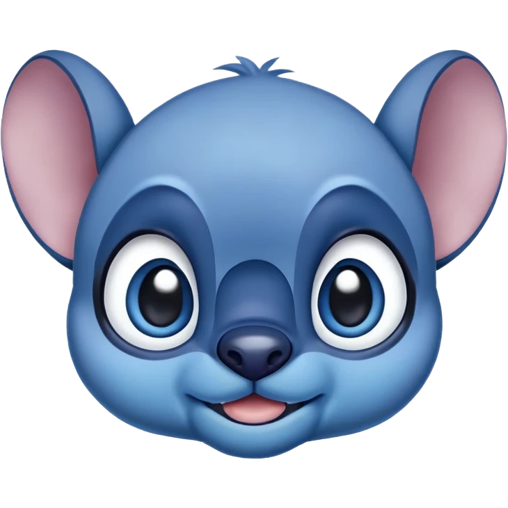 Stitch character emoji