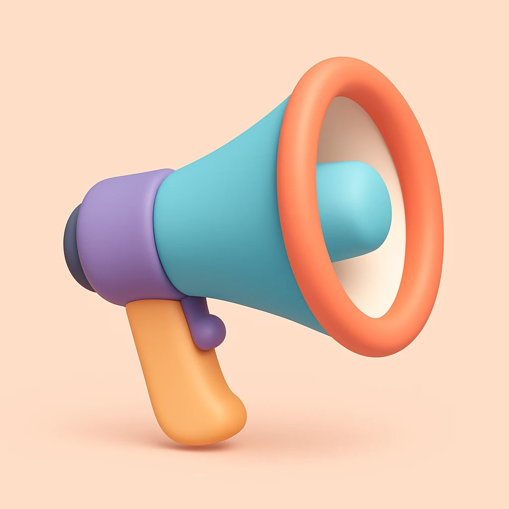 megaphone emoji