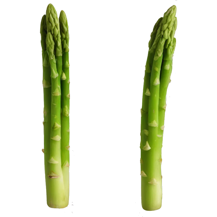 asparagus emoji