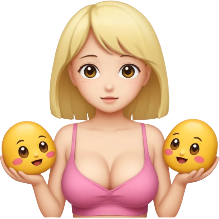 Boobs loli emoji