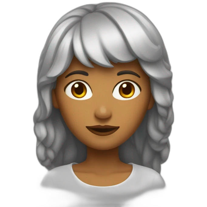 Une femme moche qui s’énerve  emoji