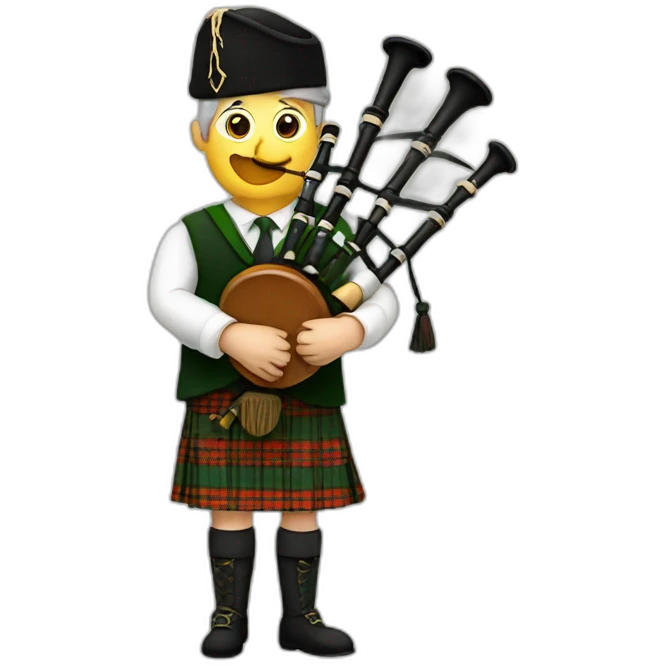 bagpipe uilleann emoji