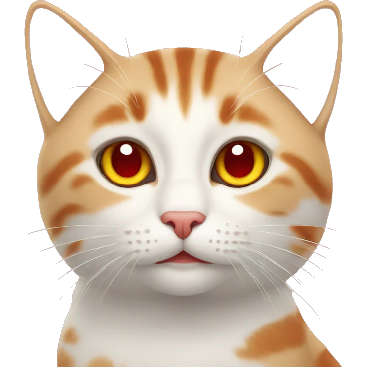 Cat red emoji