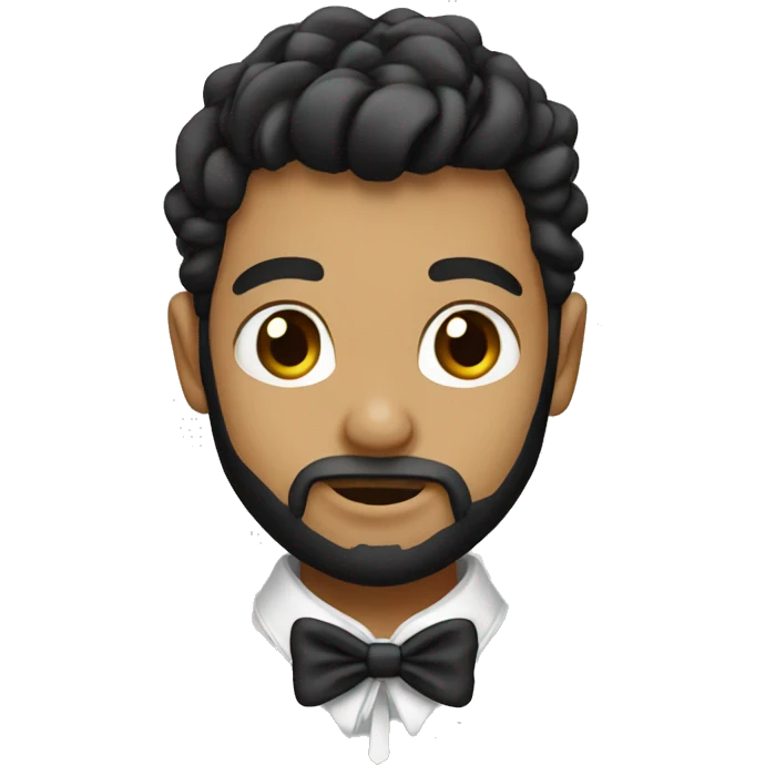 bow black emoji