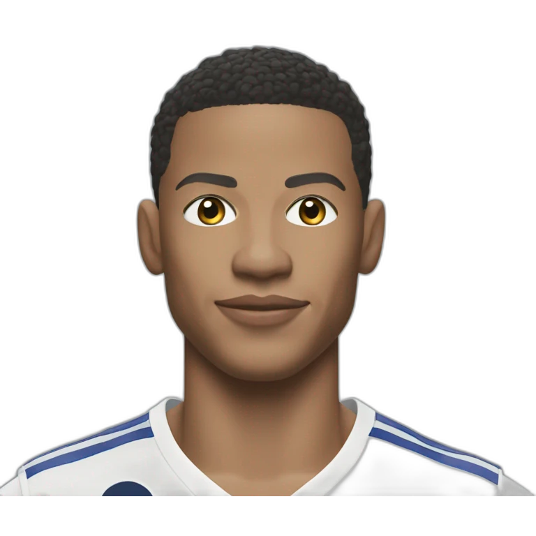Kilian MBappé emoji