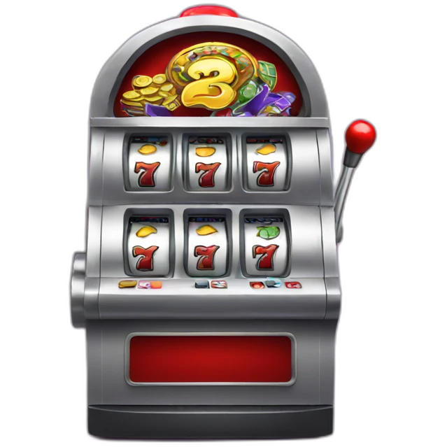 slot machine emoji