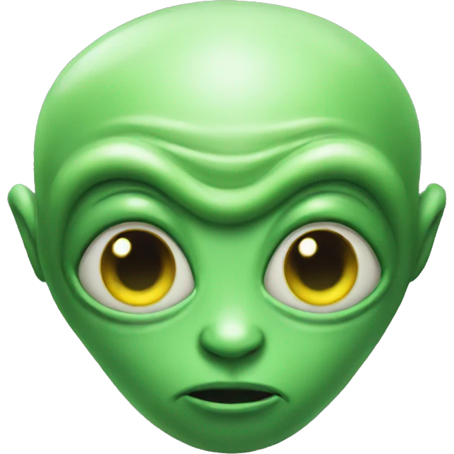 Alien emoji