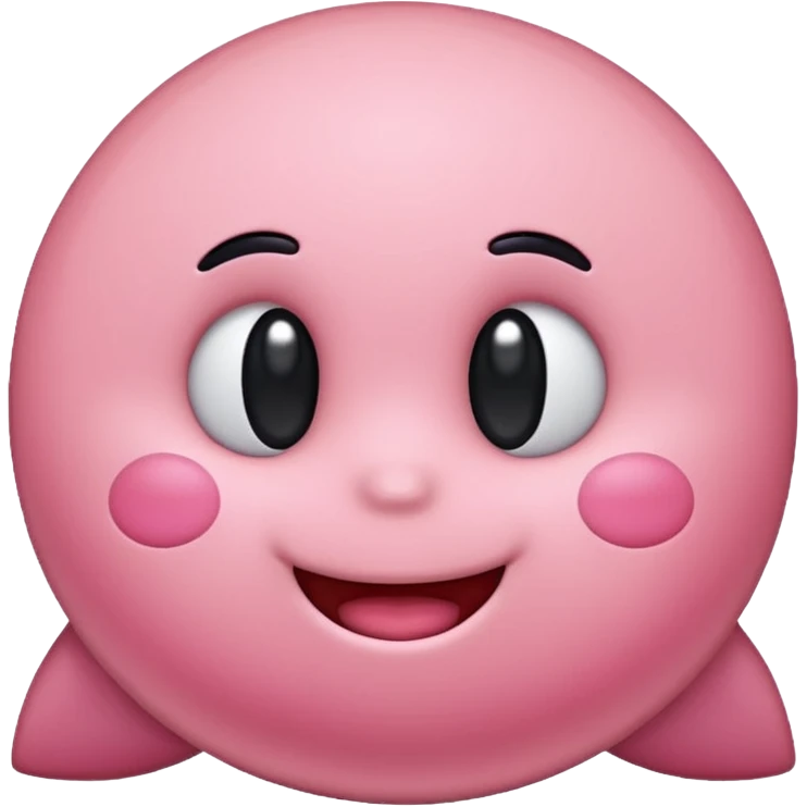 Kirby games emoji