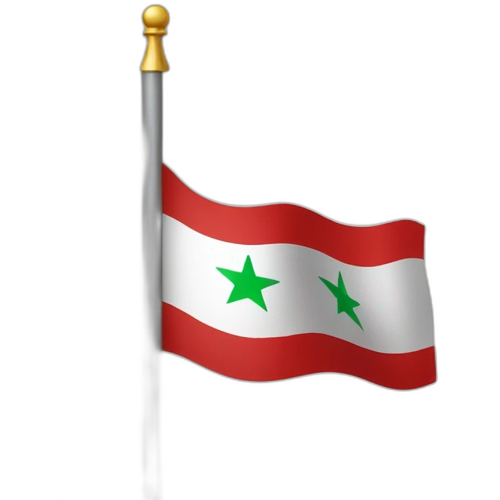 Flag free Syria emoji