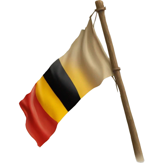 German flag old emoji