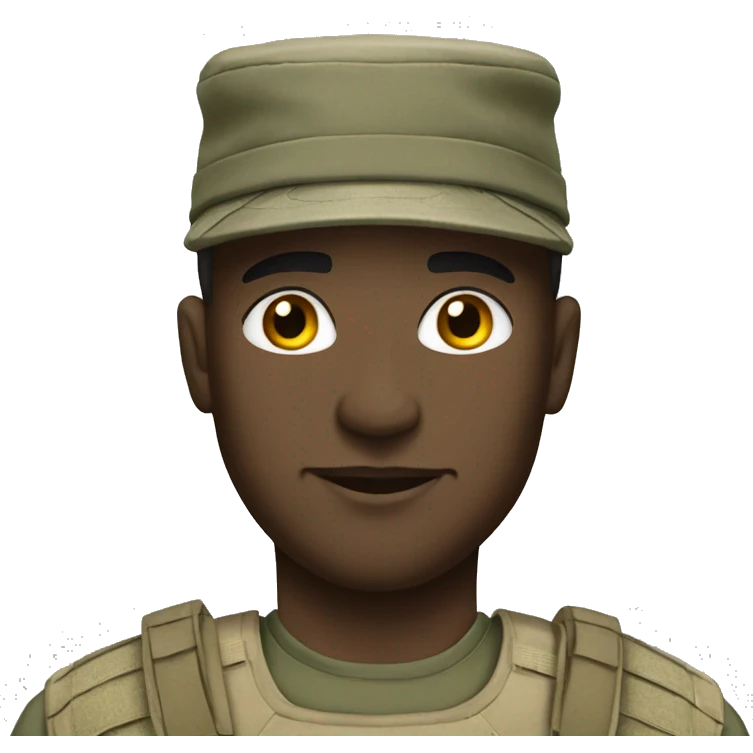 Modern military  emoji