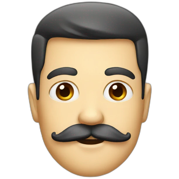 Movember emoji