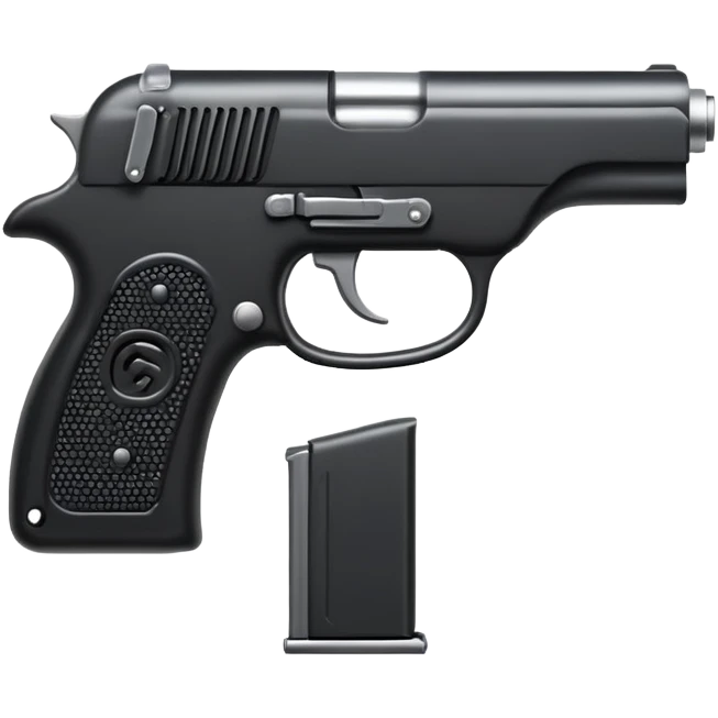 Crea un emoji con pistola emoji