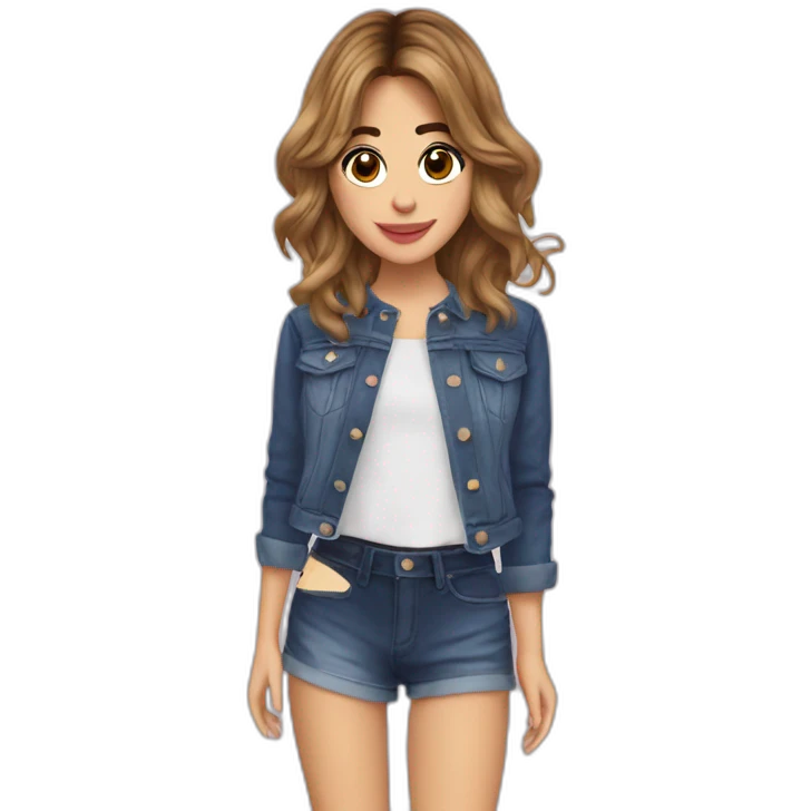 Martina Stoessel emoji