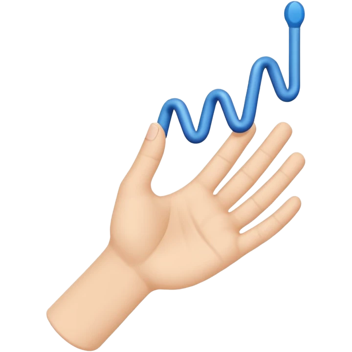 Icono de fisioterapia emoji