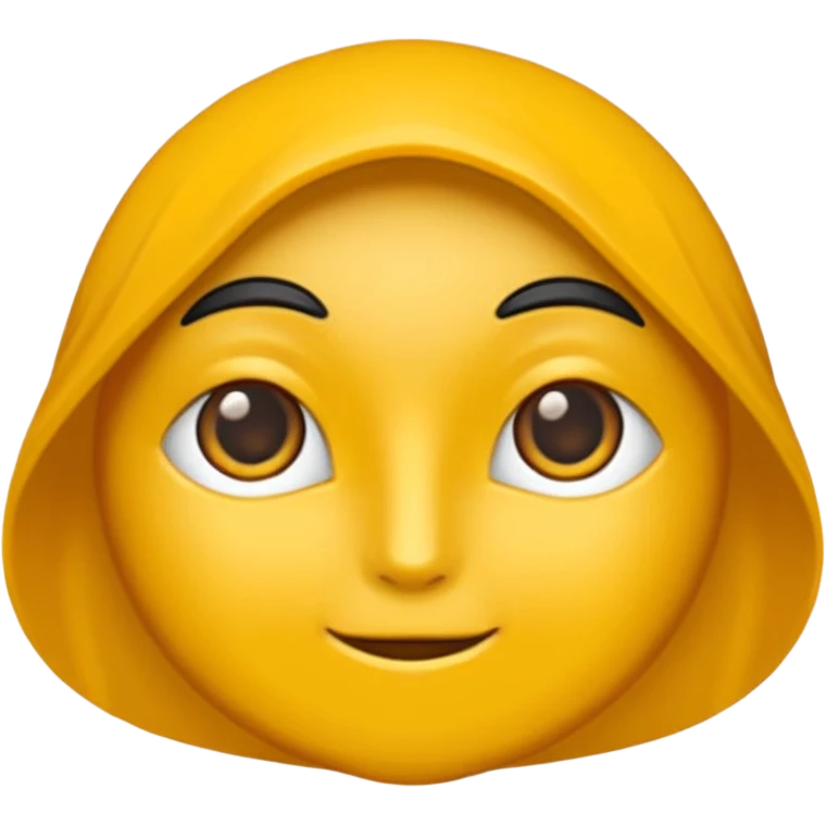 ایموجی لبخند که انگشت اشارشو چسبونده به پیشونی emoji