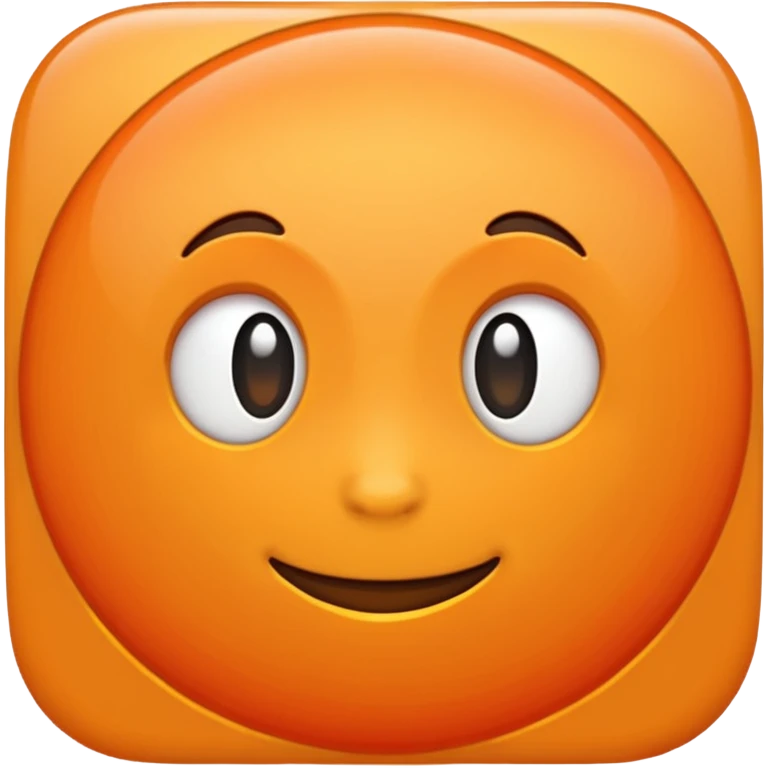 orange emoji