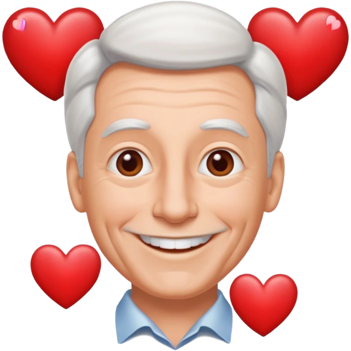 Horst Whitman hearts emoji