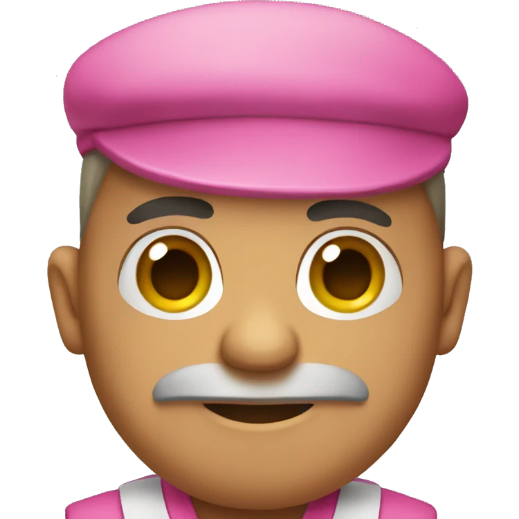 pink biggle emoji