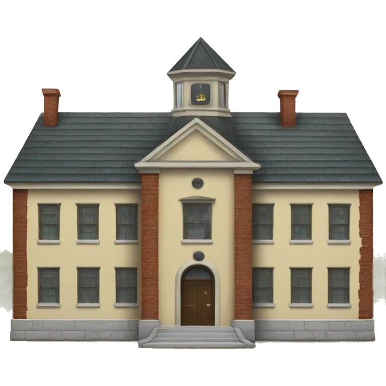 army school house emoji