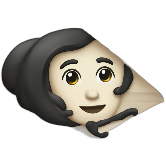 Lettre noir A emoji
