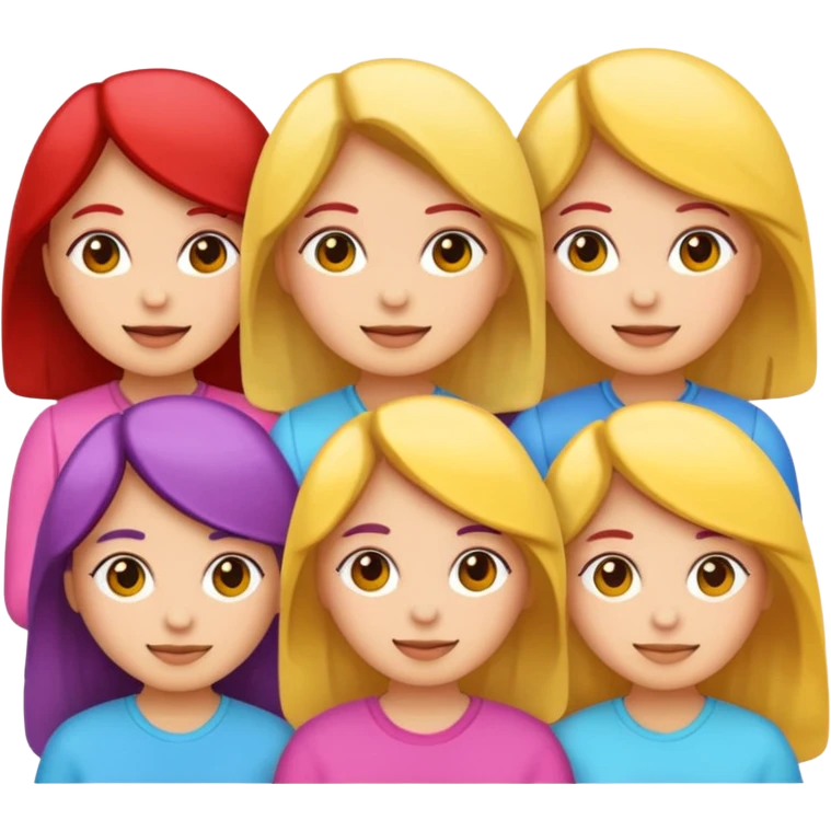 Emojis femininos emoji