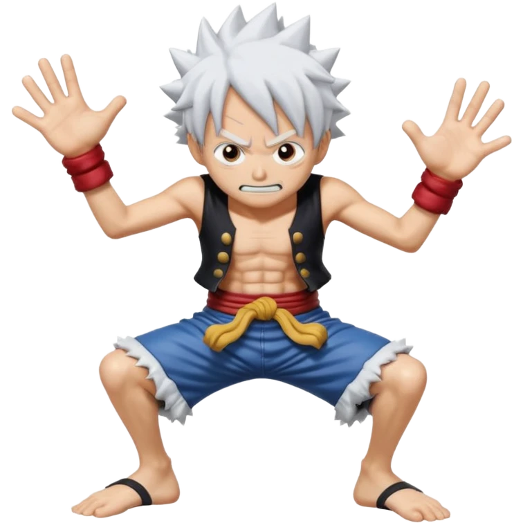 luffy gear 5 emoji