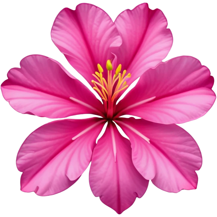 the azalea flower emoji