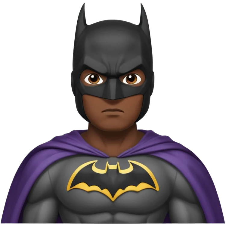 batman emoji