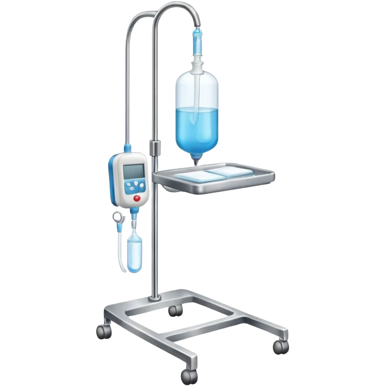 IV stand emoji