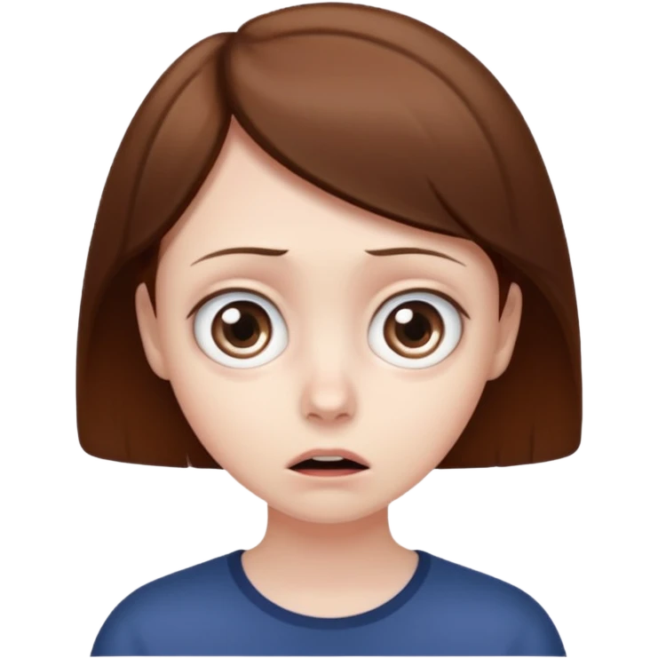 scared emoji
