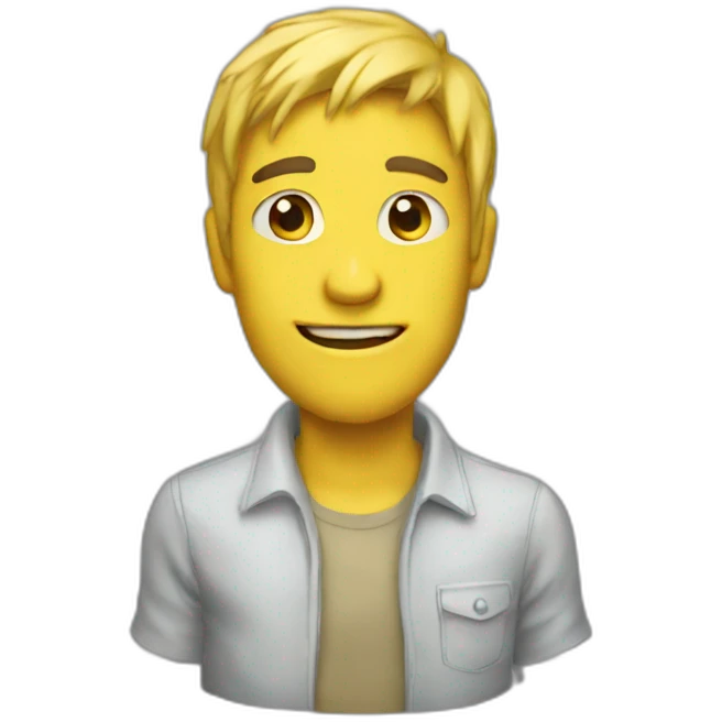 Giga chad emoji