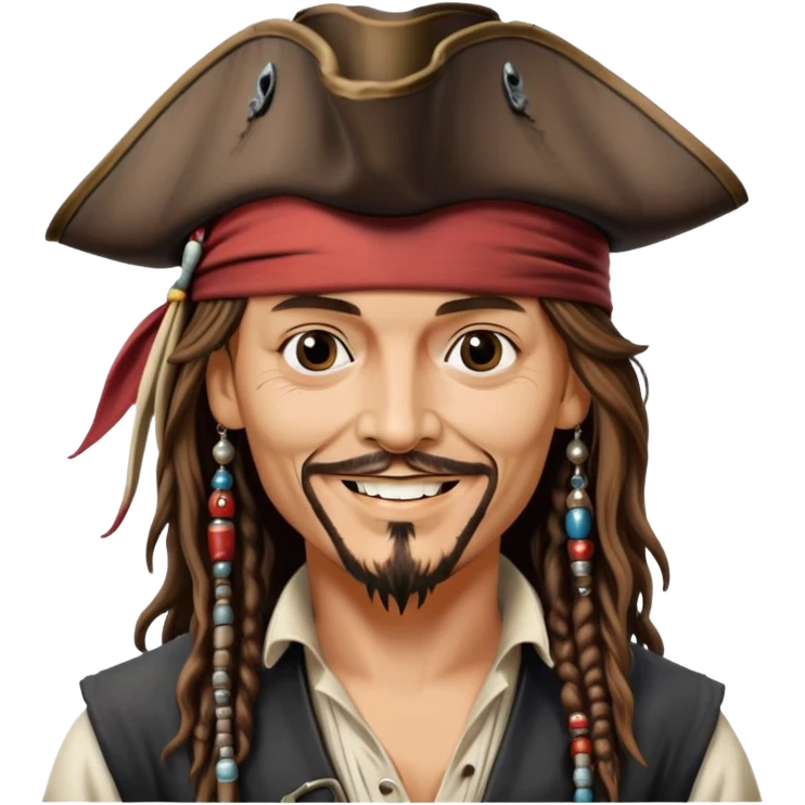 Пираты карибского моря emoji