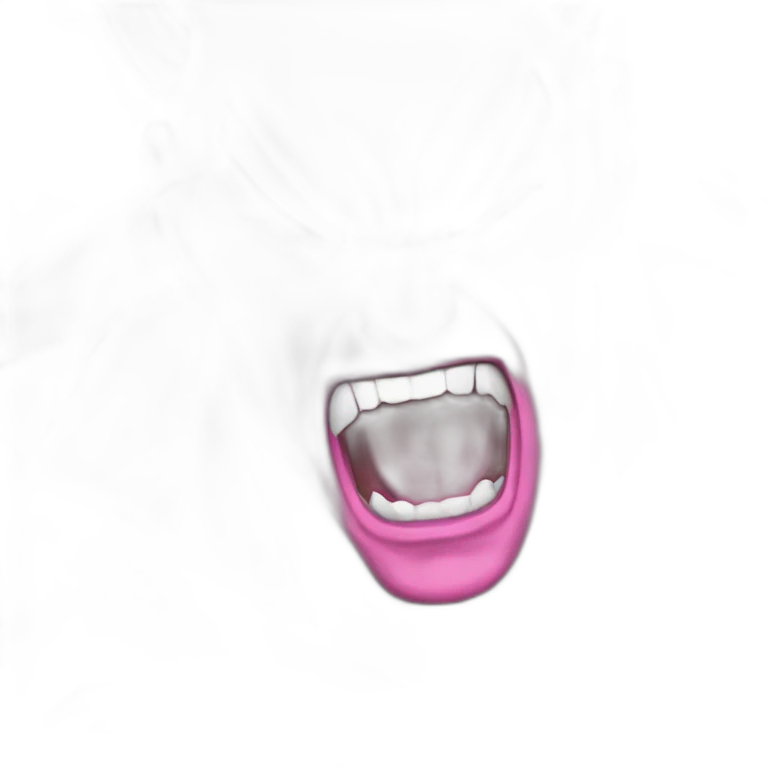 Majin bu screaming emoji