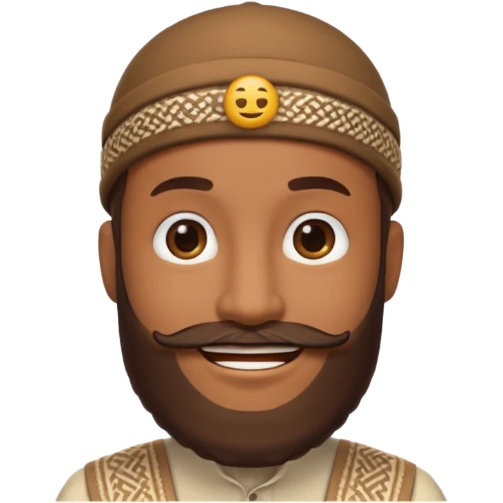 Make a Muslim emoji emoji