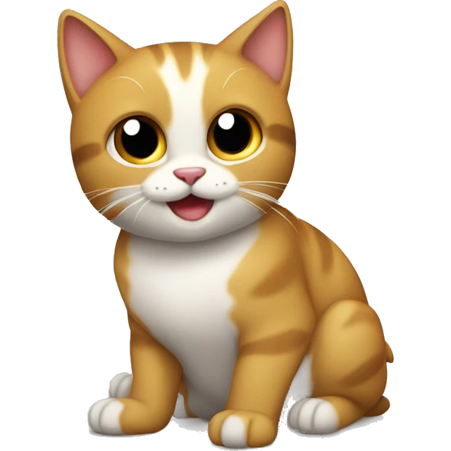 GATO JUGANDO emoji