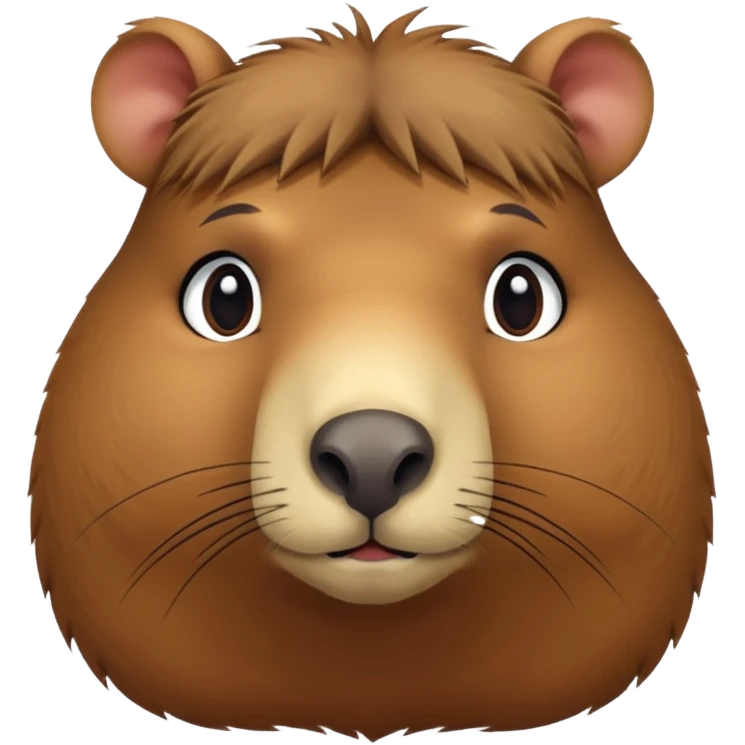 Capybara emoji