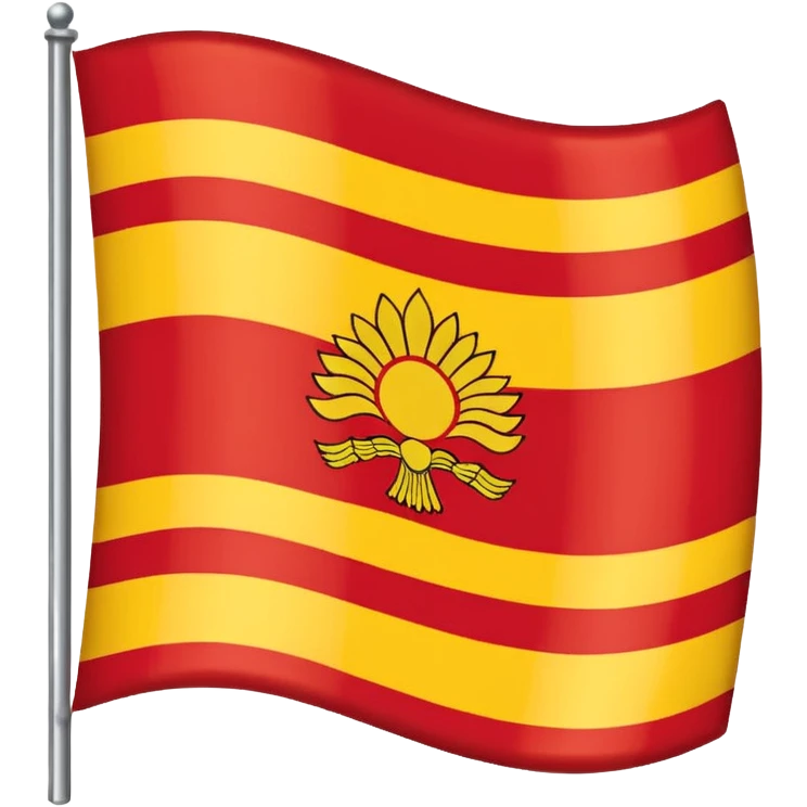 Create image of Karnataka flag emoji