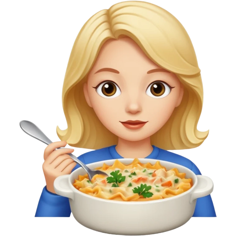 white girl tuna caserole emoji