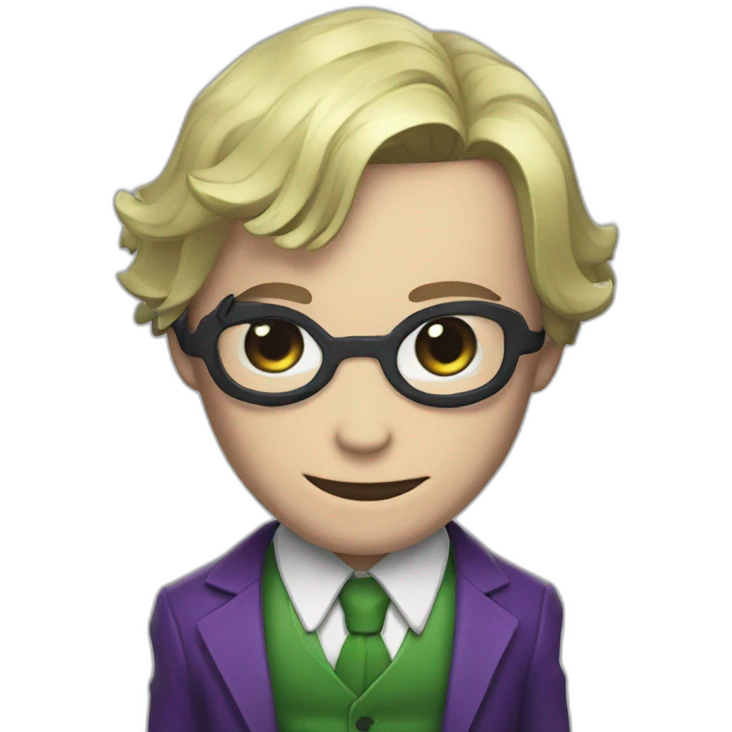Joker con jhon wick en reunion emoji