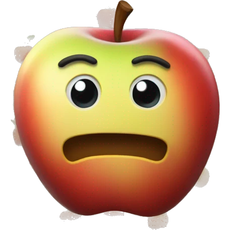 3d Apple  emoji