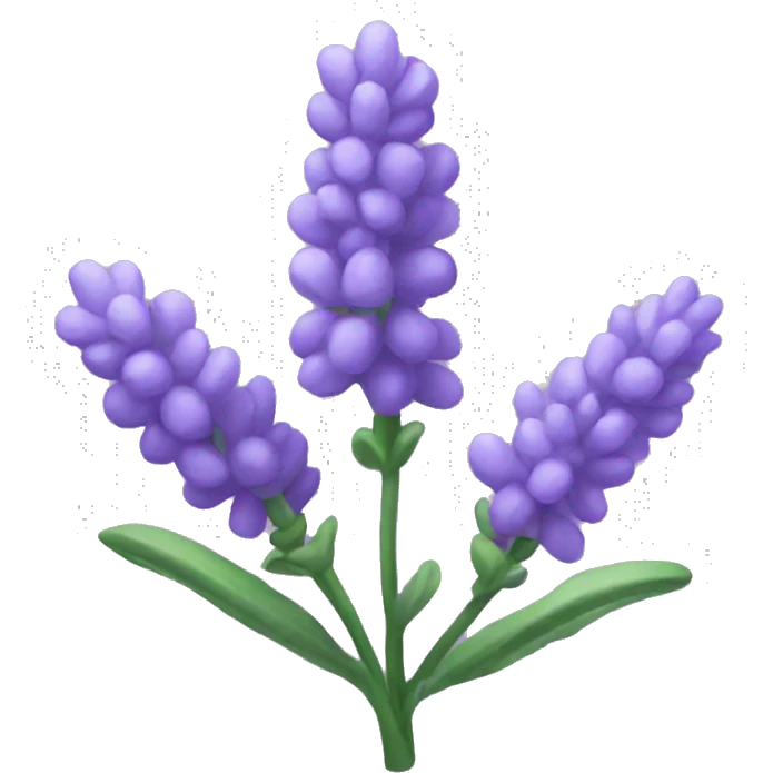Lavender emoji  emoji