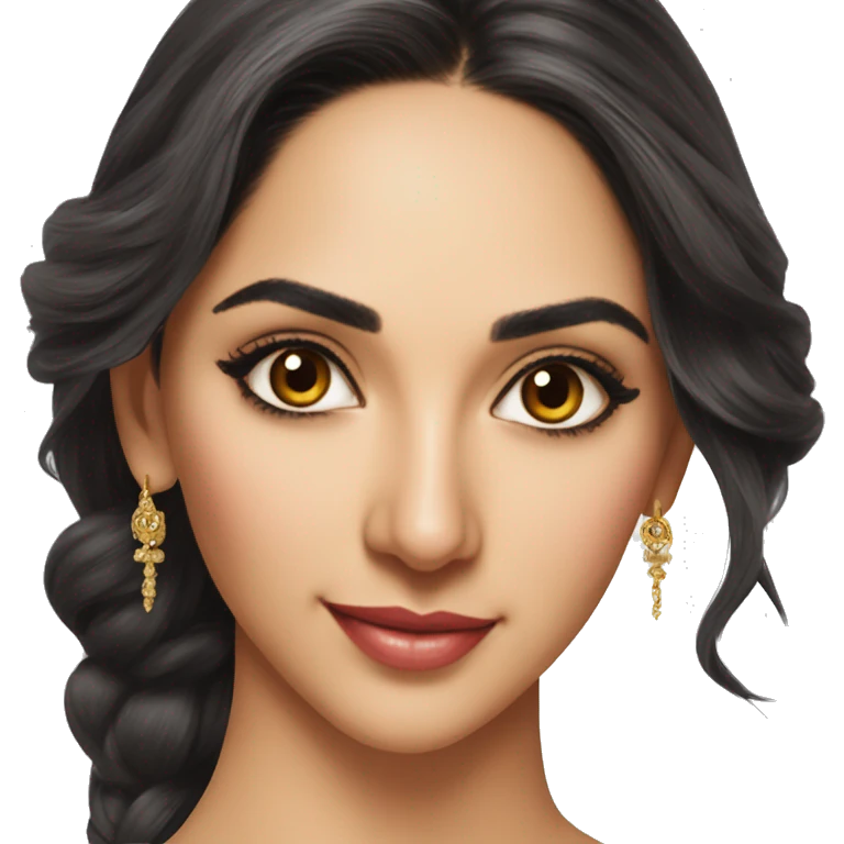 KIARA ADVANI emoji
