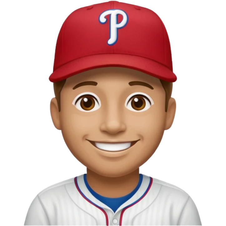 Phillies fan emoji