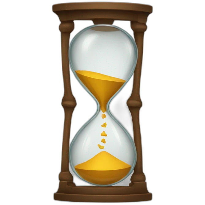 hourglass emoji