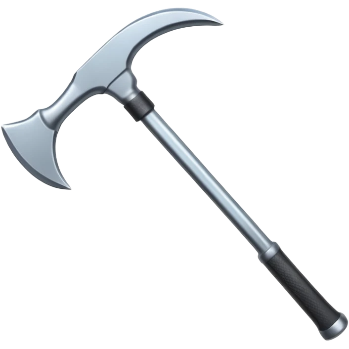 ice axe emoji