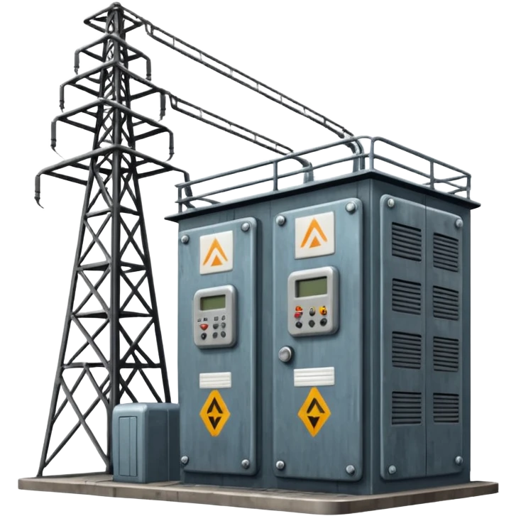 electrical substation emoji