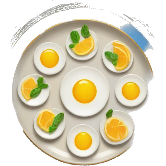 Passover Seder plate  emoji
