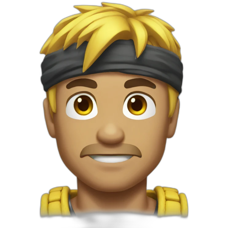 Street fighter emoji