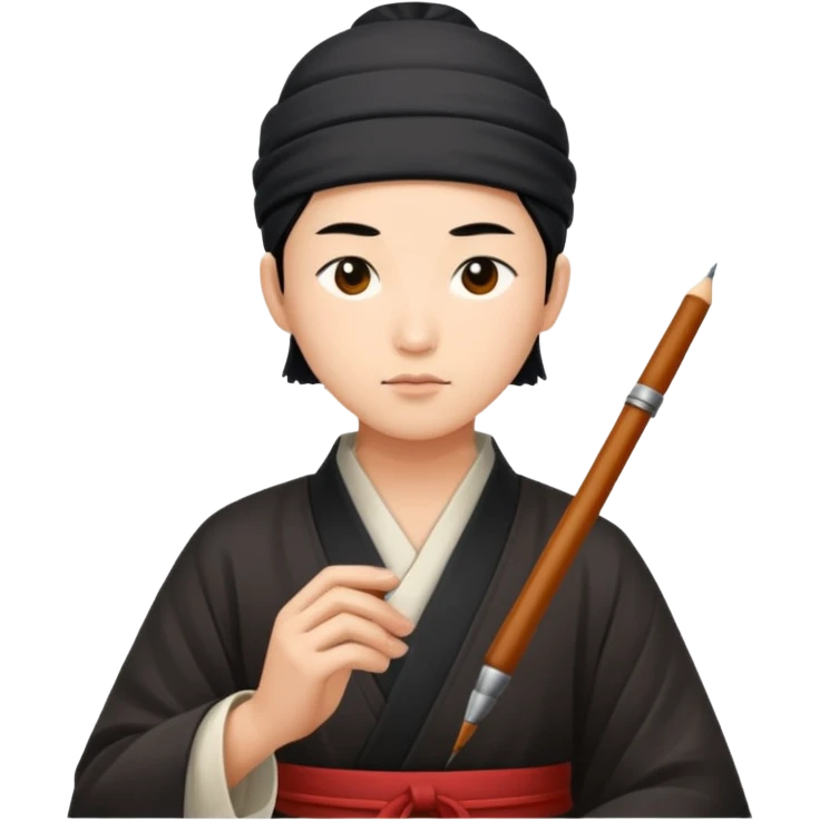 Calligrapher emoji